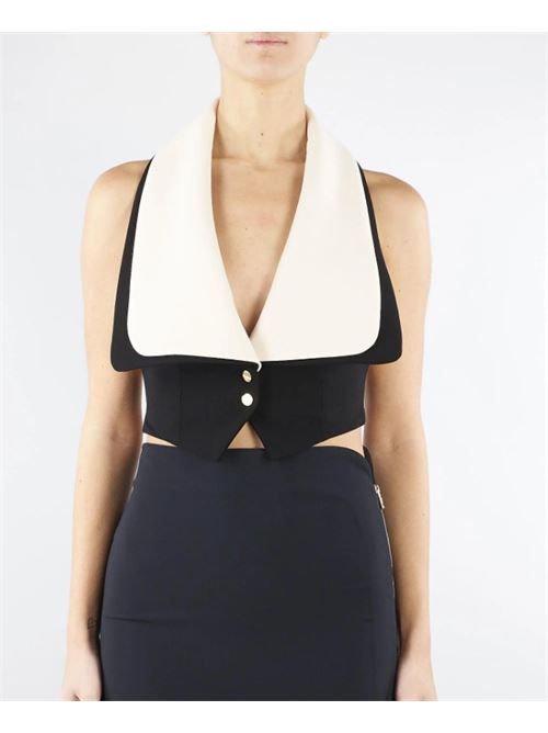 Gilet cropped ELISABETTA FRANCHI | GL00161E2.685